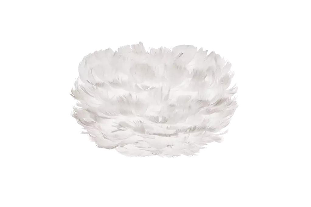 Umage :: Eos micro pendant lamp, white, diameter 22 cm