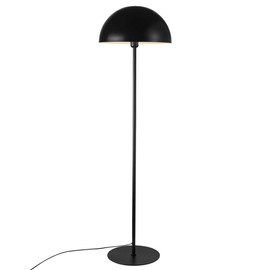 Nordlux :: Stehlampe aus Metall Ellen mit Dimmer Höhe 140 cm schwarz