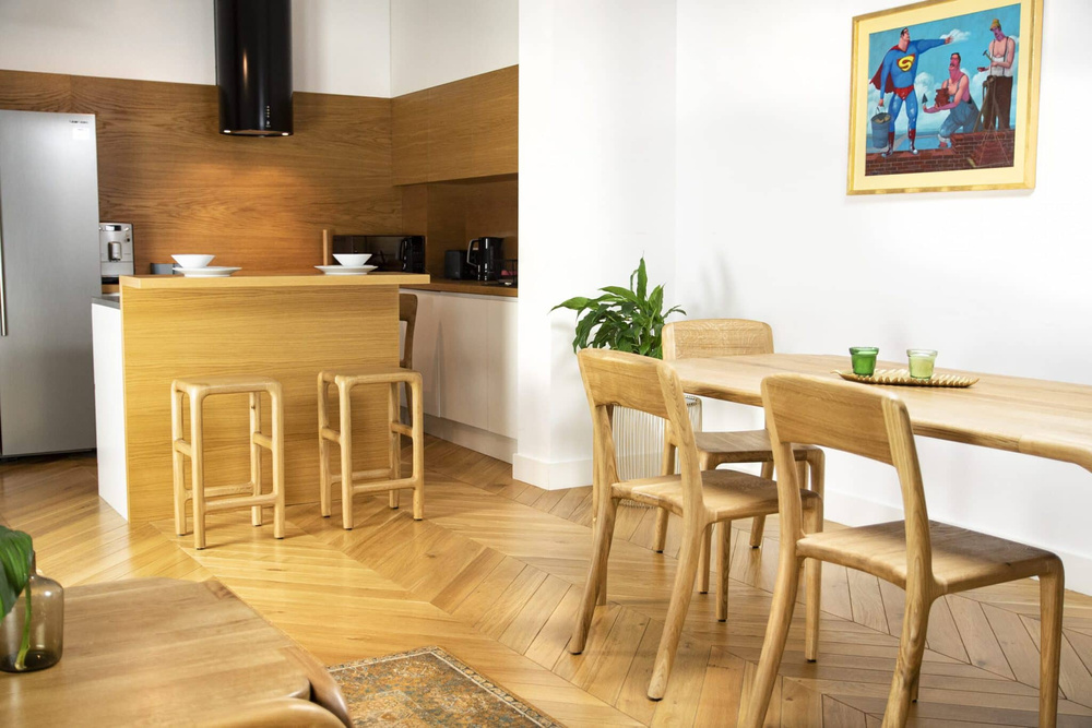 Szyszka Design :: Bar stool Flux 80