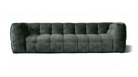 Nordic Line :: Sofa Michelle 3 person grey 236x68x105 cm