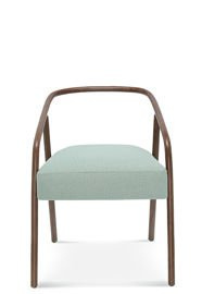 Fameg :: Stuhl gepolstert Plum blau