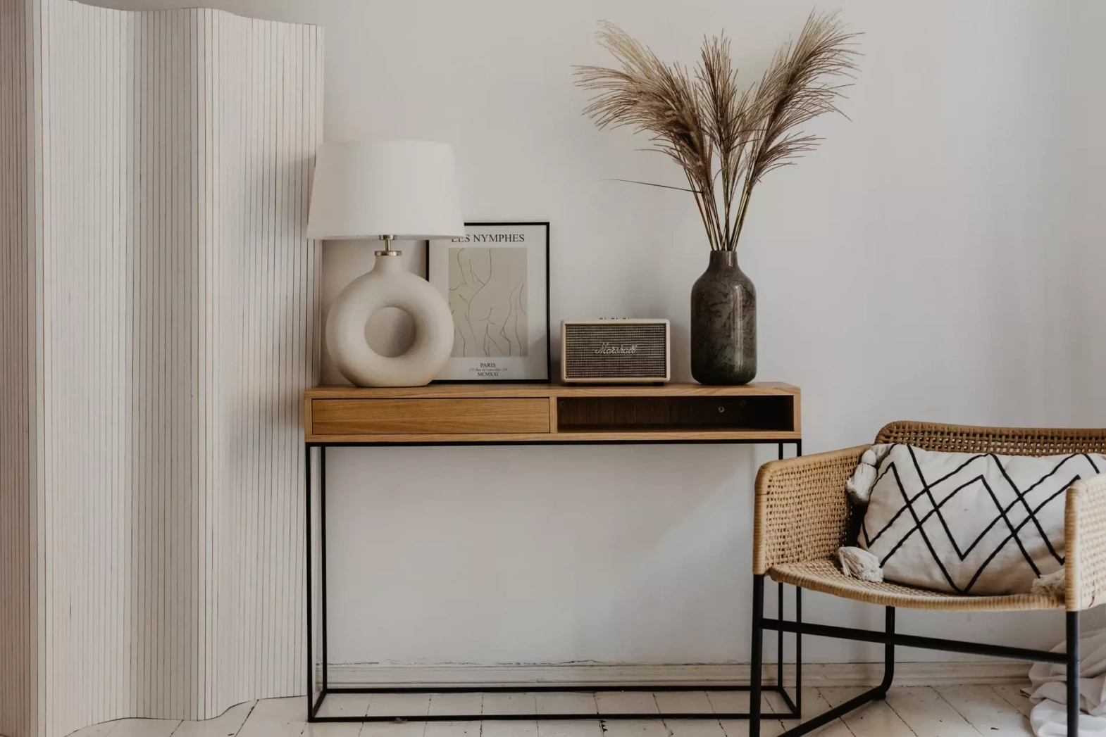 Nordifra :: Konsola Stam dąb naturalny szer. 115 cm