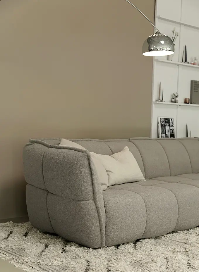Sits :: Clyde upholstered sofa, color to choose from