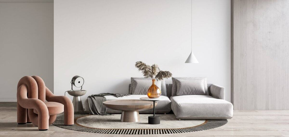 Carpet Decor :: Carpet Canyon grey handmade