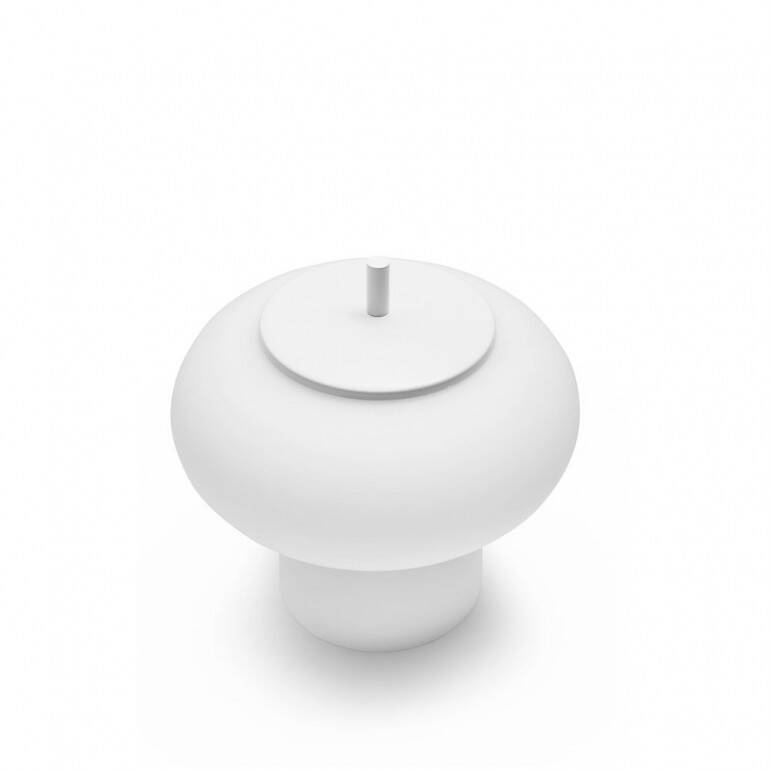 Ummo :: Torni B wall lamp, diameter 22 cm, white