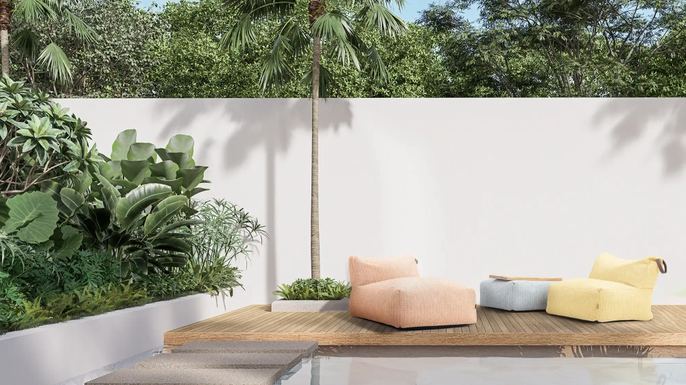 Garden Rabbit :: Breeze garden chair, width 80 cm, color to choose from