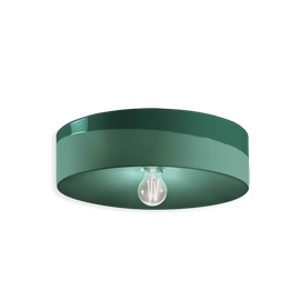 Ferroluce :: Deckenleuchte / Plafond Pi grün, Durchmesser 40 cm