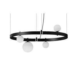 Karman :: Stant hanging lamp, width 103 cm, black