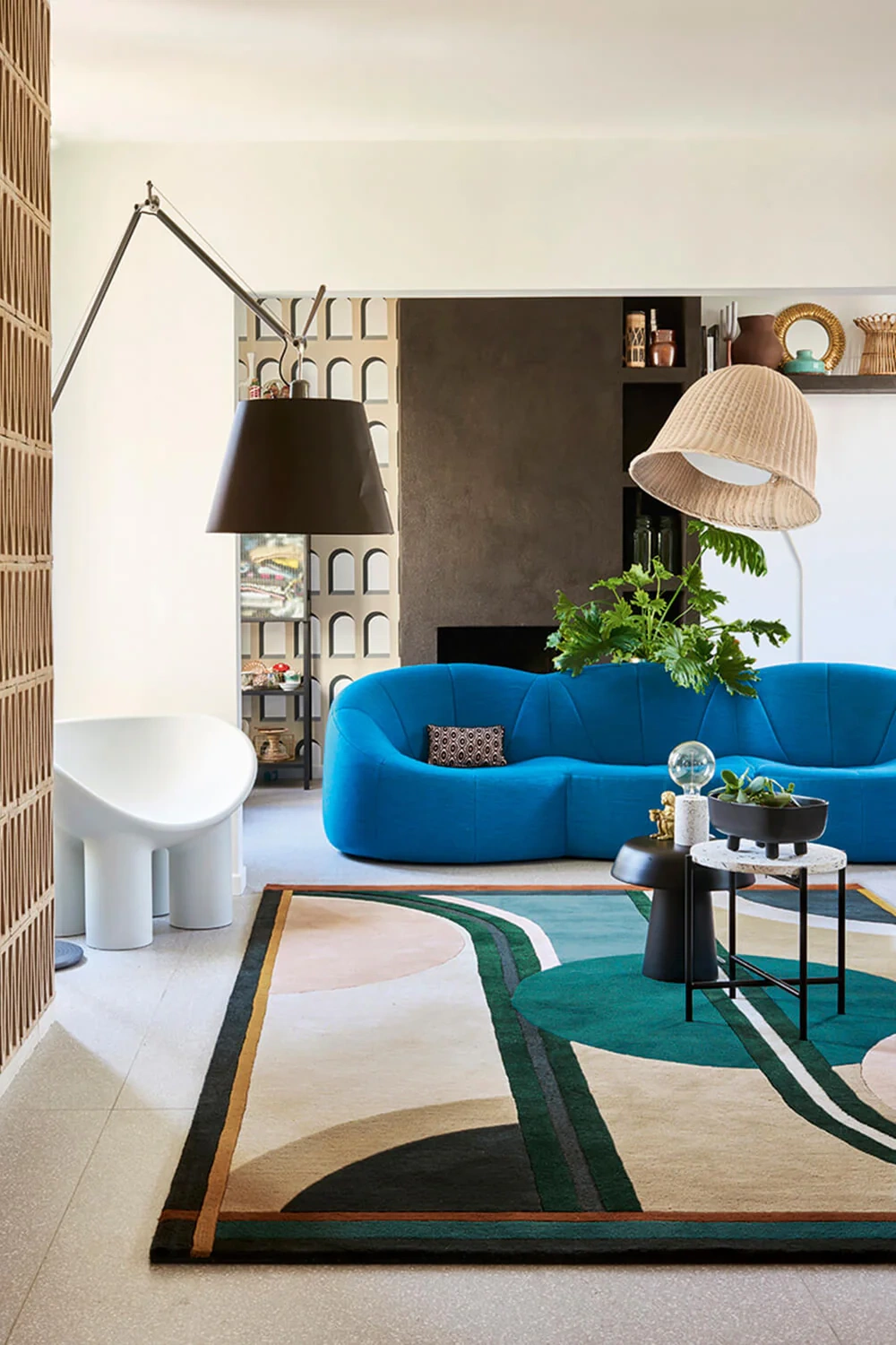 Tulemonde Bochart :: Sonia Multi Teppich 170x240cm