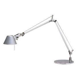 Artemide :: Desk lamp Tolomeo silver h 64,5 cm