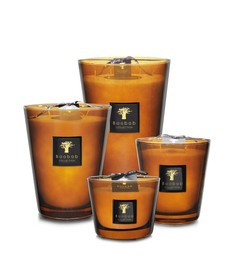 Baobab :: Candle Black Cuir de Russie musk / leather