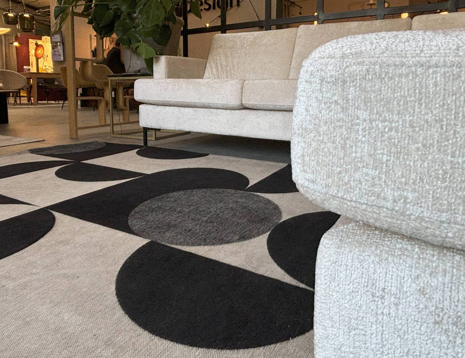 Nordic Line :: Ecksofa / modulares Ecksofa London Deep cream