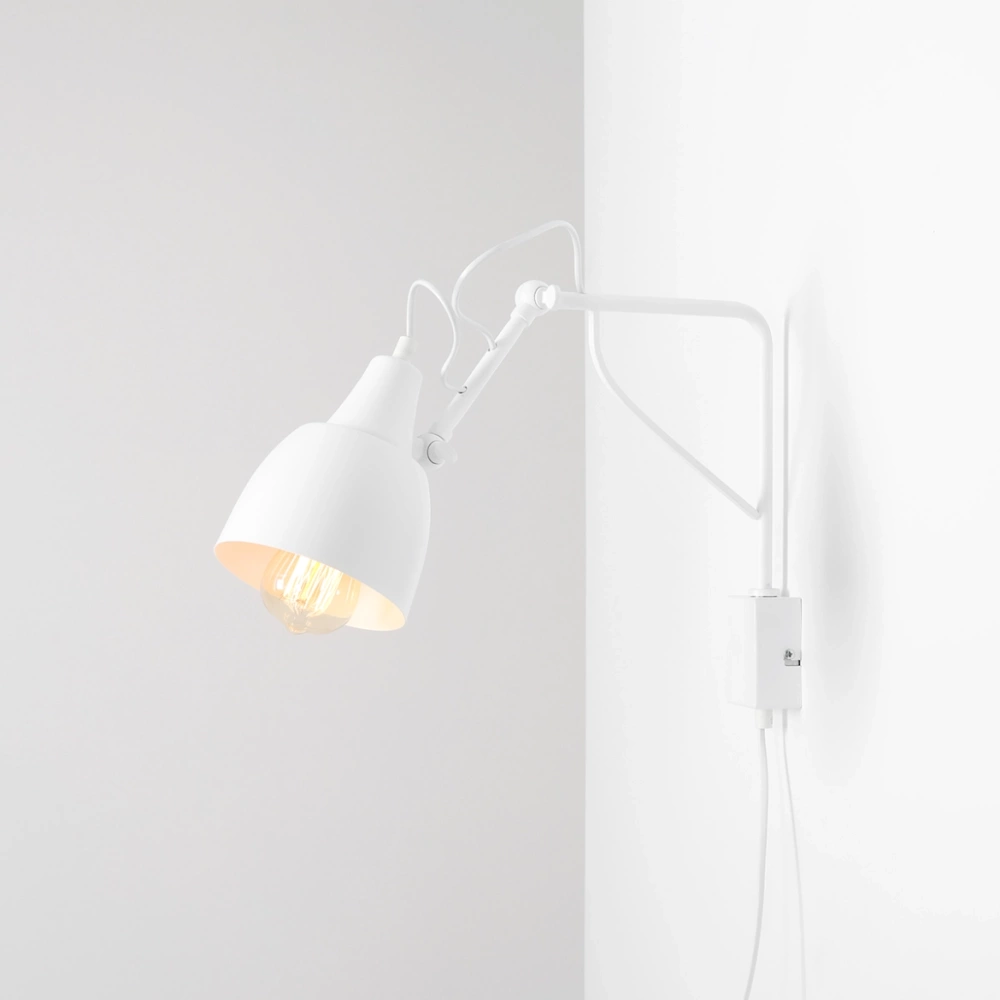 Artera :: Modern white wall lamp SOHO SHORT WHITE