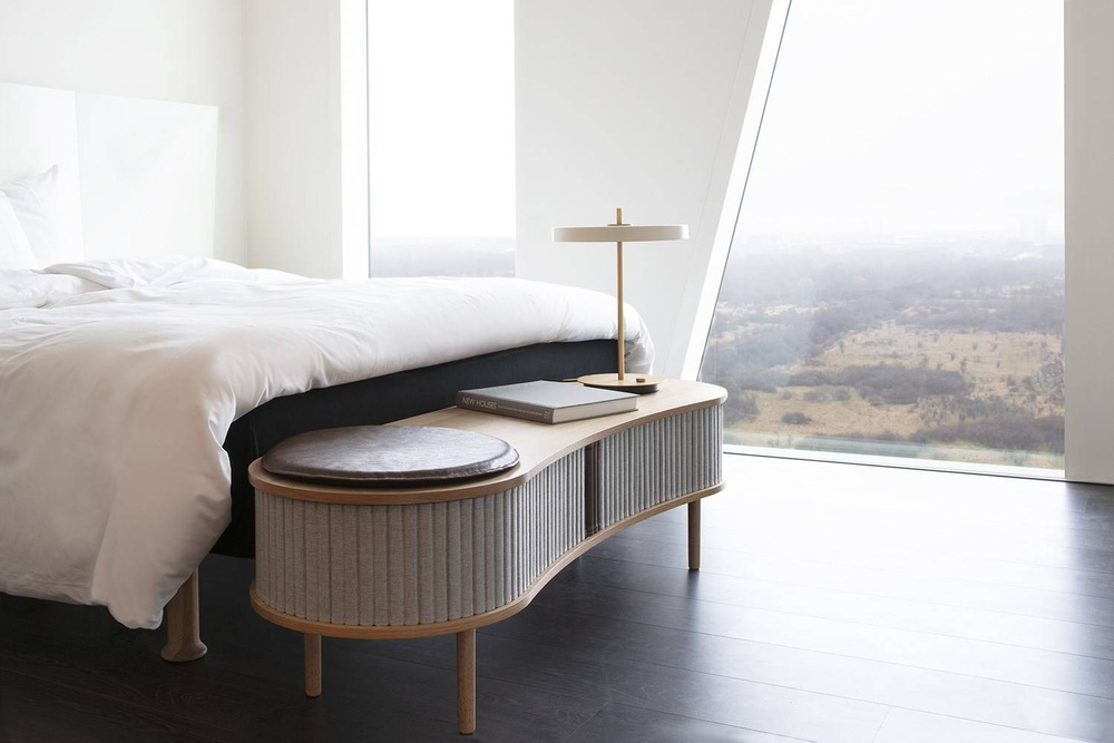 Umage :: TV-Lowboards aus Holz Audacious Breite 140 cm grau