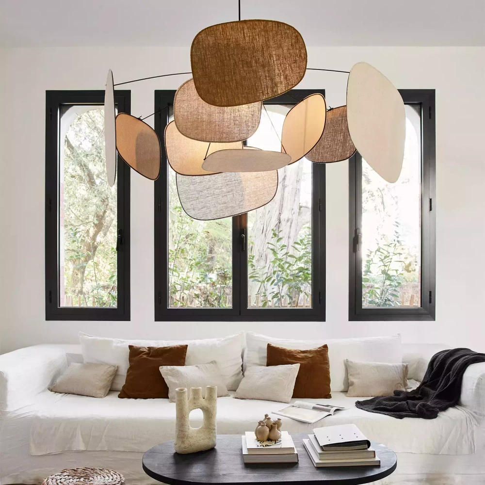 Market Set :: Lampa wisząca Screen 70's śr. 150 cm