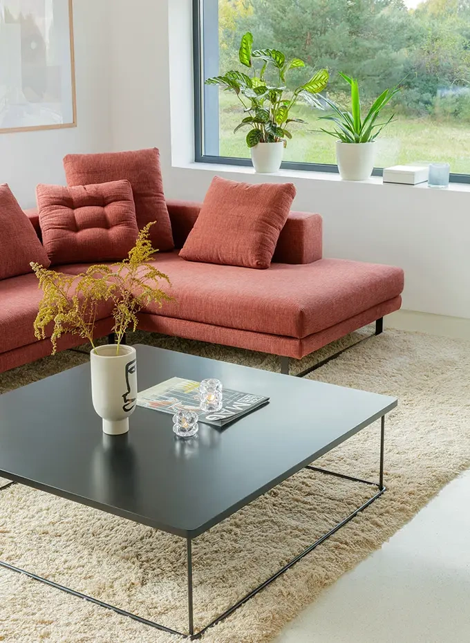 Sits :: Linnea corner sofa / upholstered corner sofa