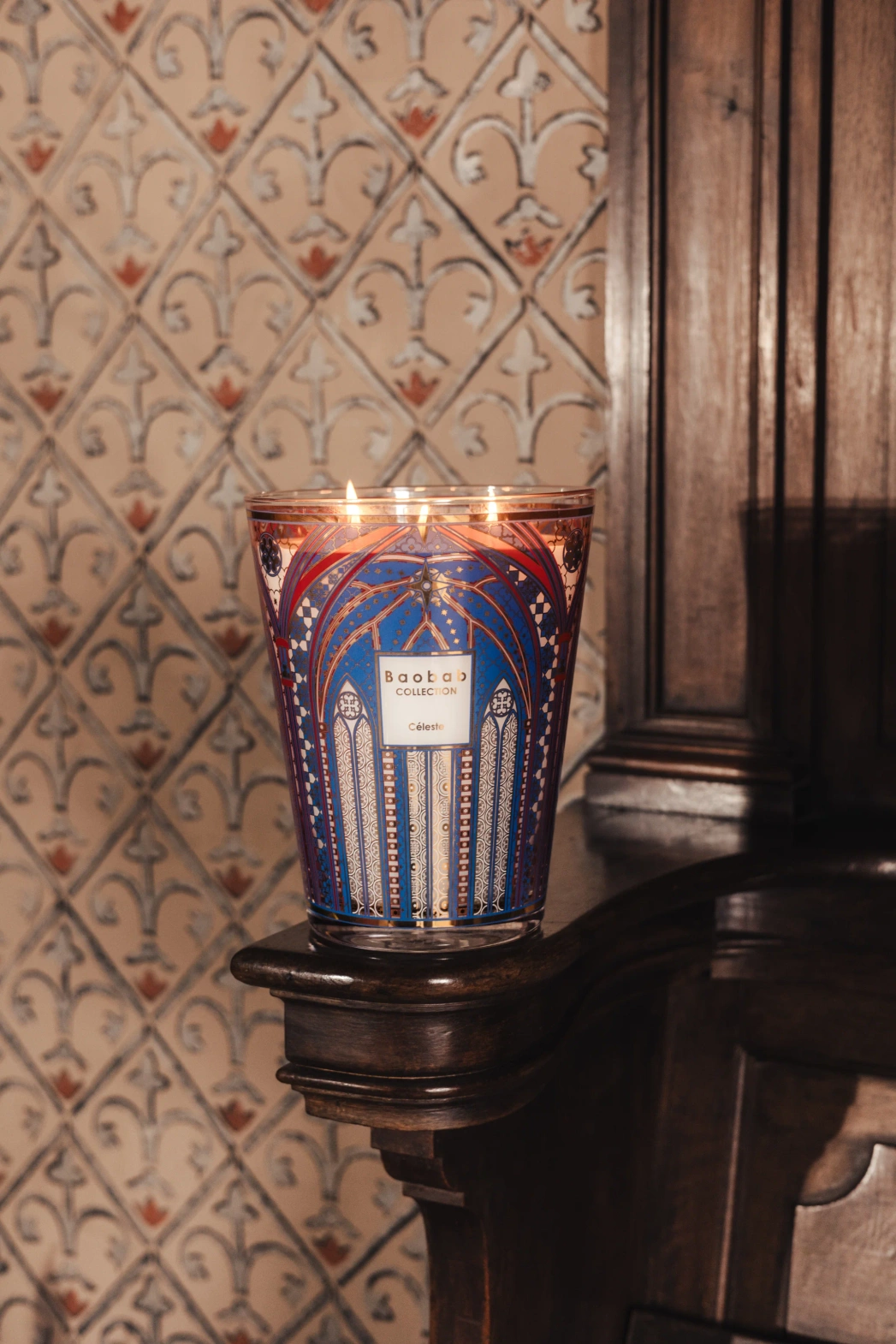 Baobab :: Świeca zapachowa Celeste Kadzidło / Cedr / Bursztyn