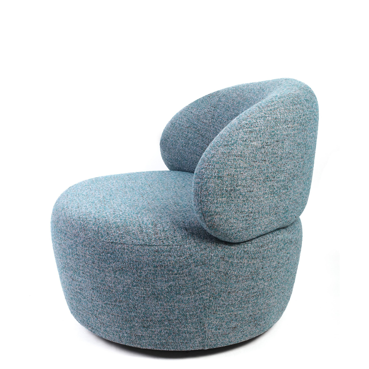 Claudie :: Vibo Drehstuhl, gepolstert, Farbe nach Wahl, Breite 94 cm