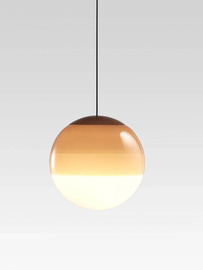 Marset :: Dipping hanging lamp, diameter 40 cm, yellow