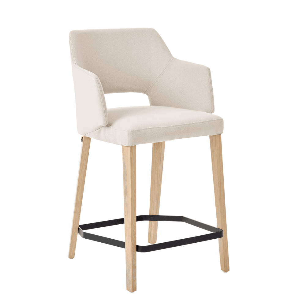 Mobitec :: Stuhl gepolstert Rob Breite 47 cm braun