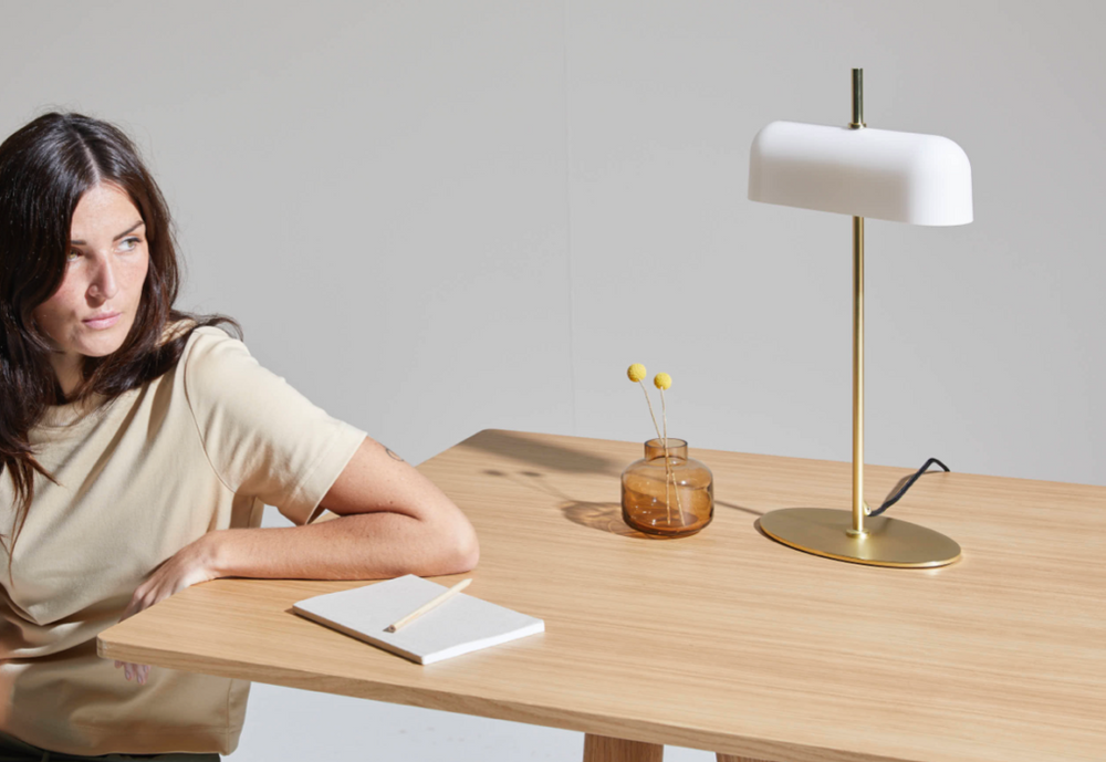 Aromas :: Table lamp Atil gold H: 50,2 cm