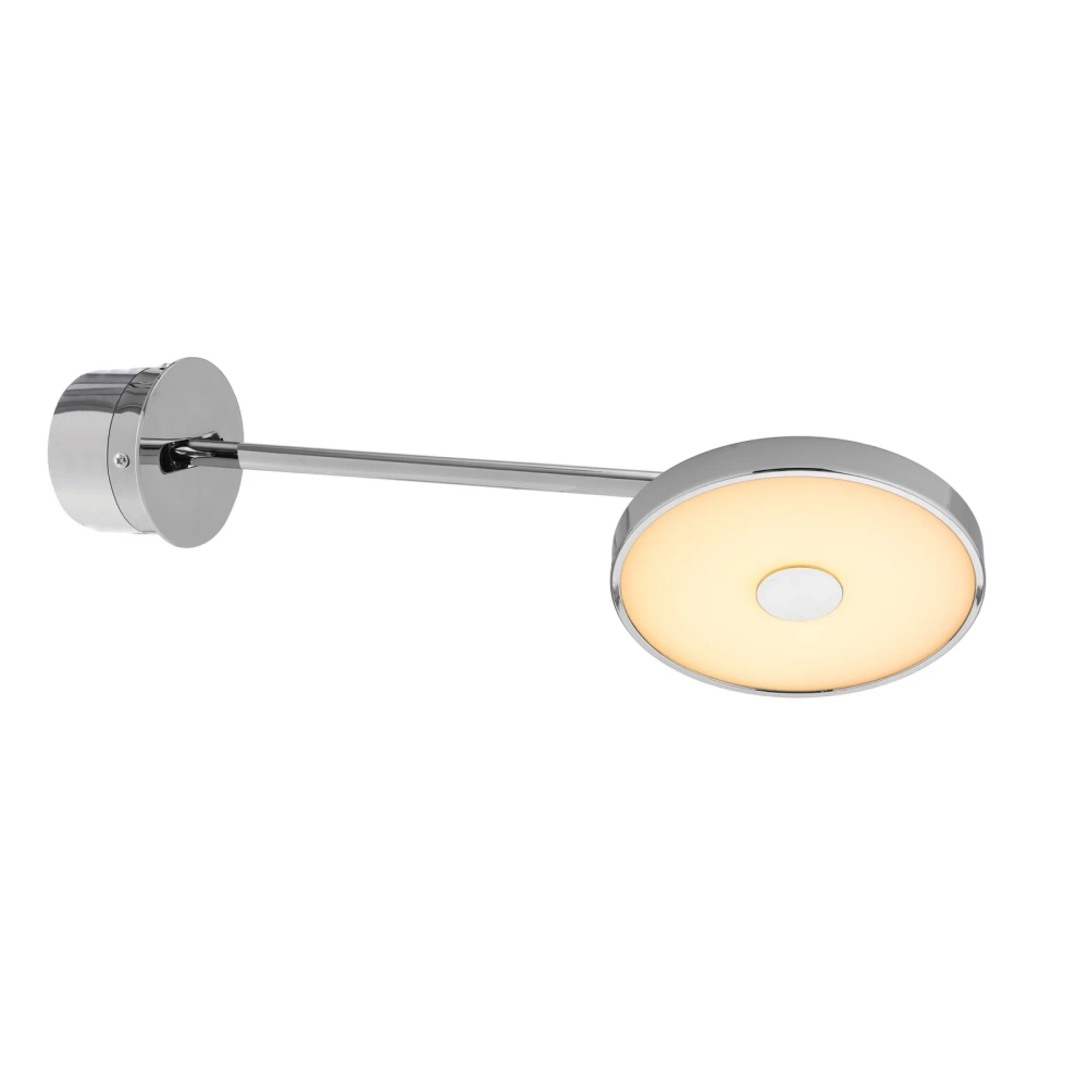 Umage :: Lampa ścienna / kinkiet Asteria Long Hardwire dł. 69,5 cm polerowana stal
