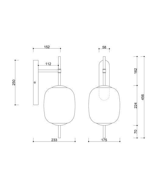 Ummo :: Epli Mini Wandleuchte