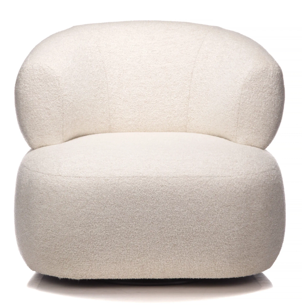 Claudie :: Fotel obrotowy Chandler szer. 89,5 cm kolor do wyboru