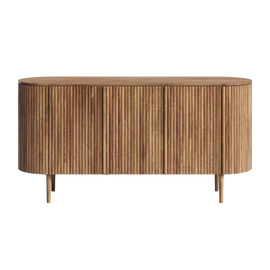 Table4U :: Wanda Kommode, Mangoholz, Karamell, Breite 160 cm