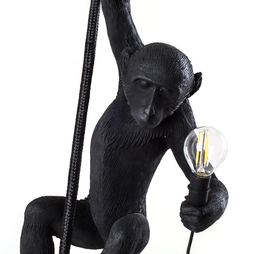 Seletti :: Ceiling Lamp Monkey With Rope Outdoor