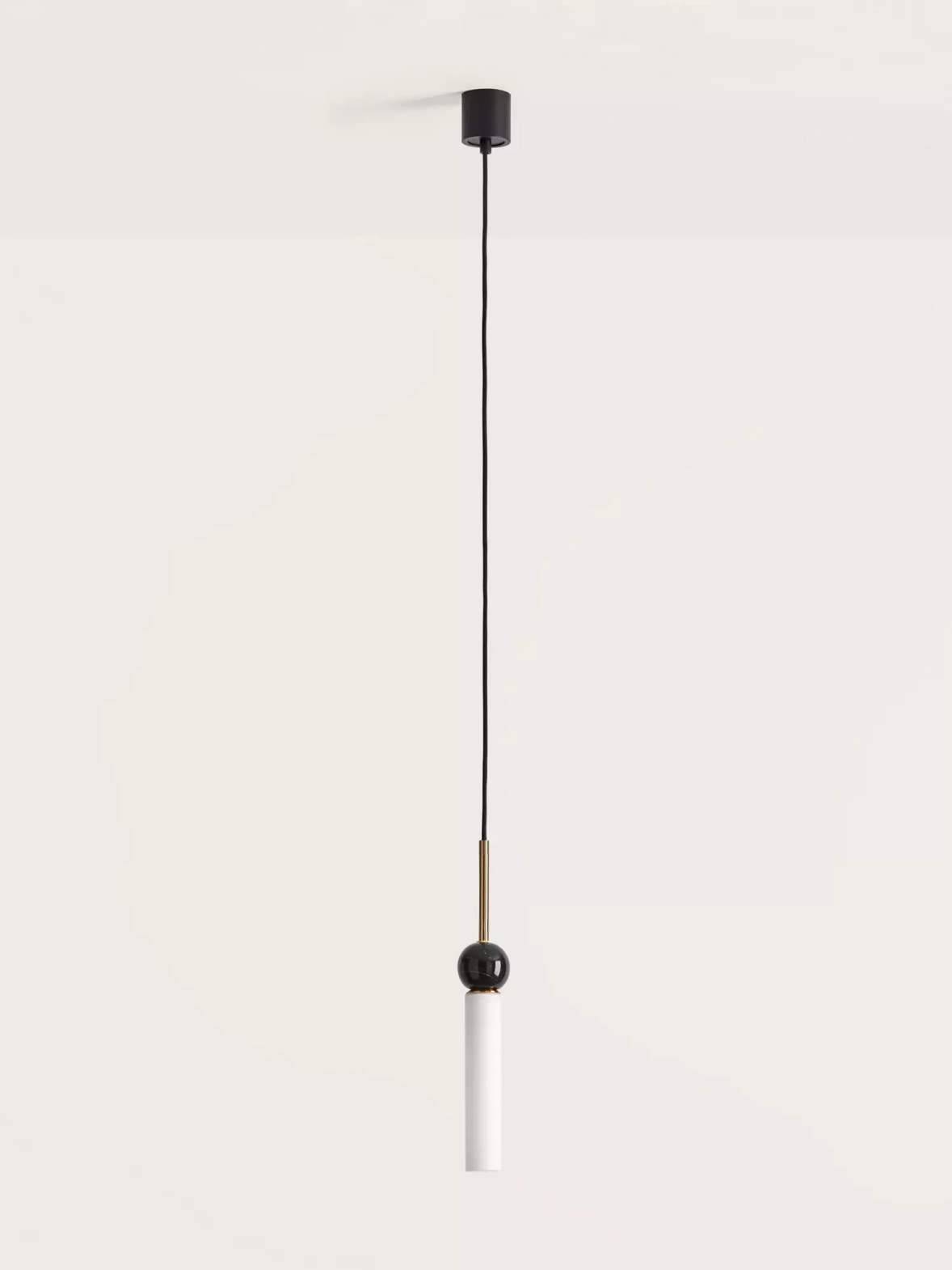 Aromas :: Hängelampe aus Metall Delie Durchmesser 4 cm gold