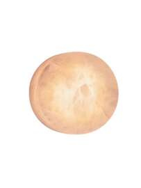 Robin :: Rock Decken-/Wandleuchte Alabaster Durchmesser 14 cm IP44 3000K