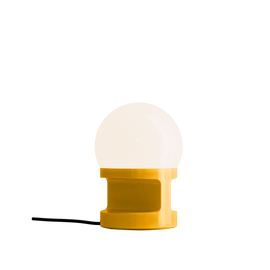 Ferroluce :: Lampa stołowa Habea wys. 22,5 cm żółta