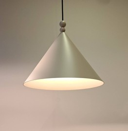 LOFTLIGHT :: Lampa wisząca Konko śr. 45 cm metalowa szara