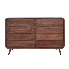 TABLE4U :: Kommode aus Holz Baśka 140x40x90 schokolade