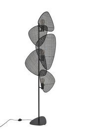 Market Set :: Floor lamp Screen black H: 179 cm