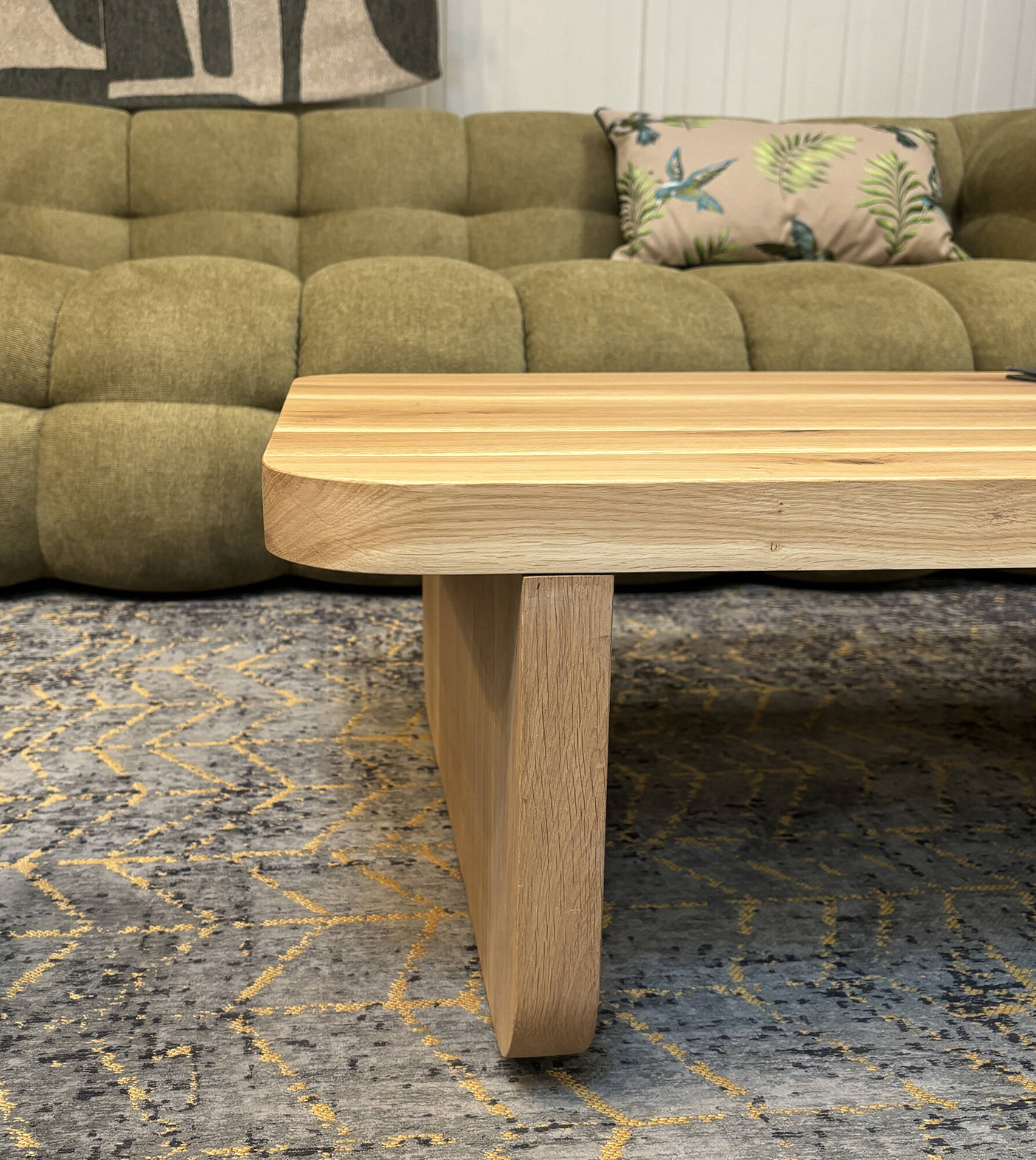 Hoom :: Couchtisch Ross Eiche, Breite 100 cm