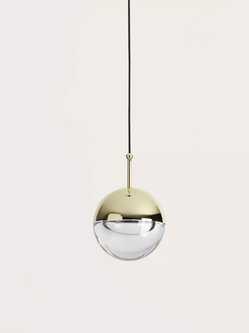 Aromas :: Hanging lamp Dora gold dia. 10 cm
