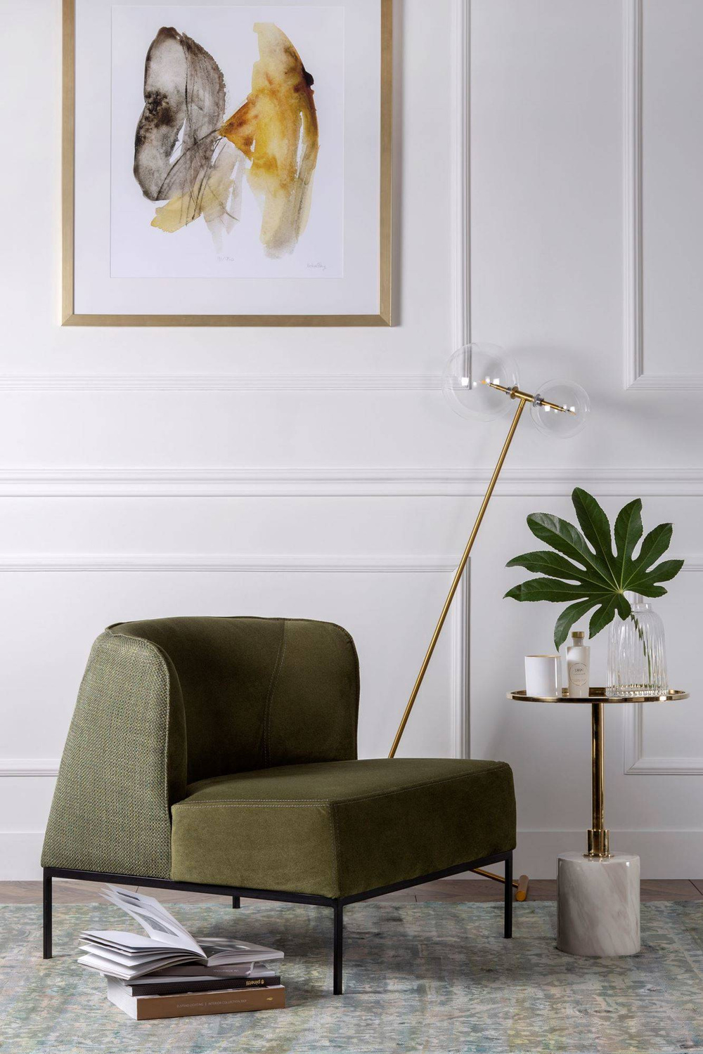 Carpet Decor :: Teppich Blush Manuelle Ausführung mehrfarben