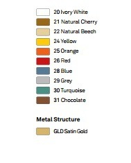 LZF :: Hanging lamp Swirl beige W: 54 cm