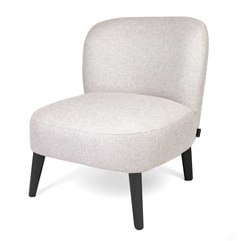 Claudie Design :: Luna Polstersessel, Breite 67 cm, beige