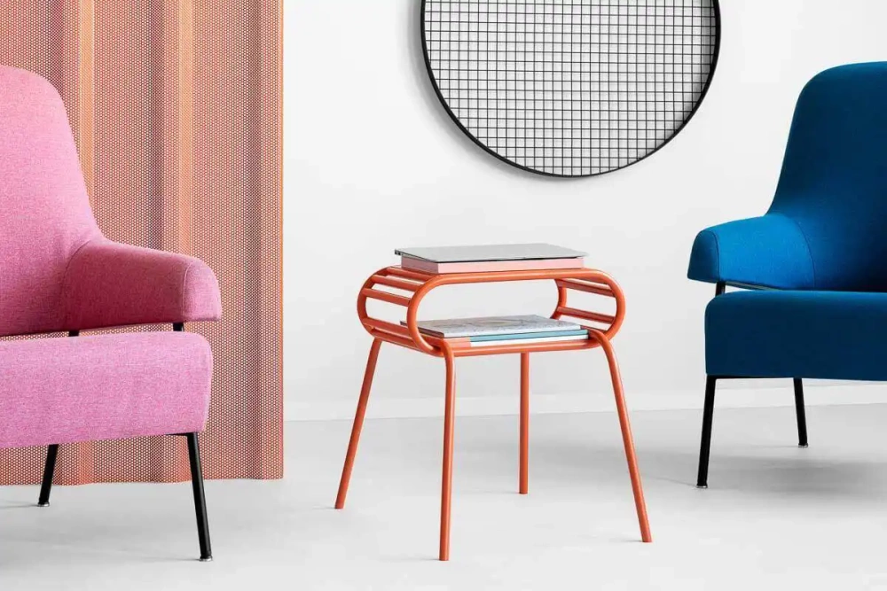 Loft Decora :: Wally side table, black, width 45 cm