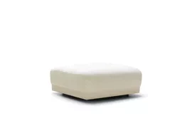 Sits :: Asta Upholstered Footstool/Pouf