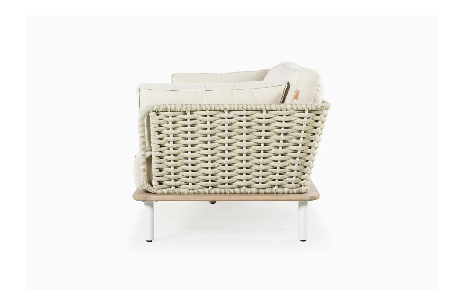 Kunesti :: Grab a moment 3-Sitzer Gartensofa, beige, Breite 220 cm