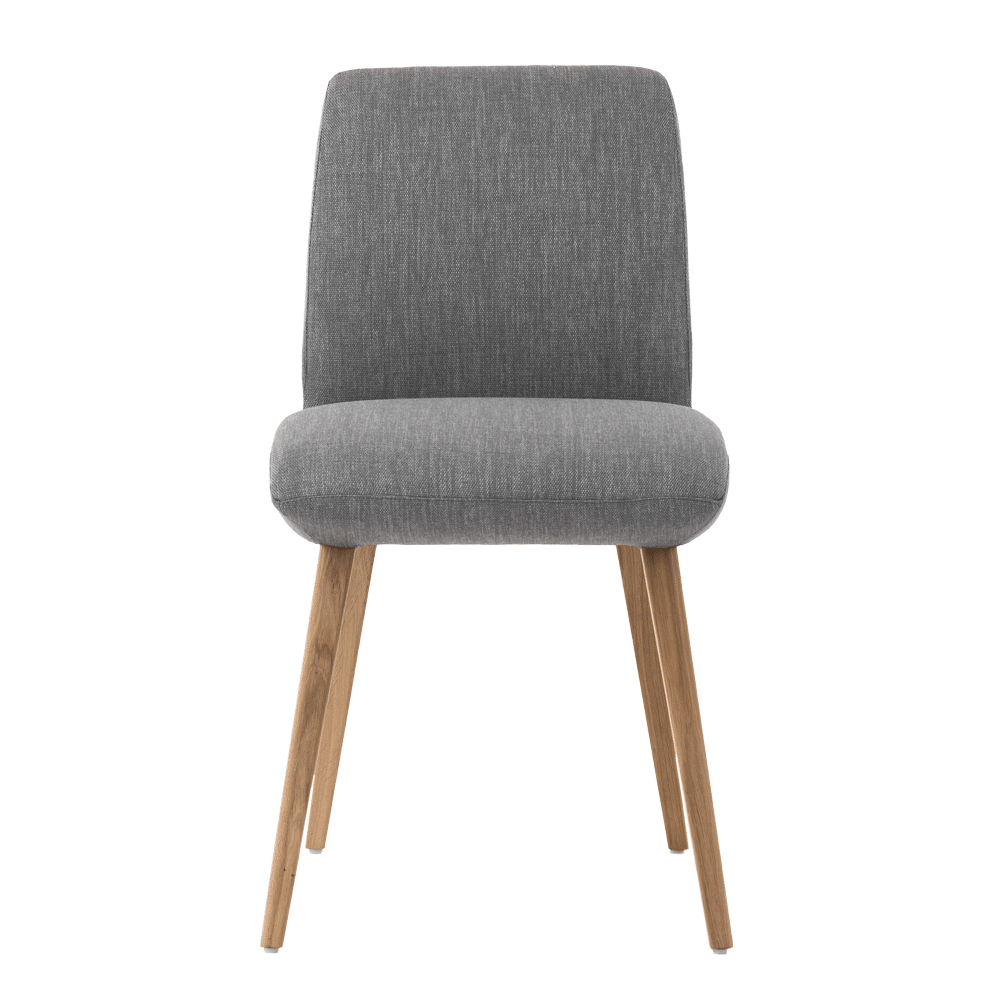 Mobitec :: Stuhl gepolstert Rob Breite 47 cm braun