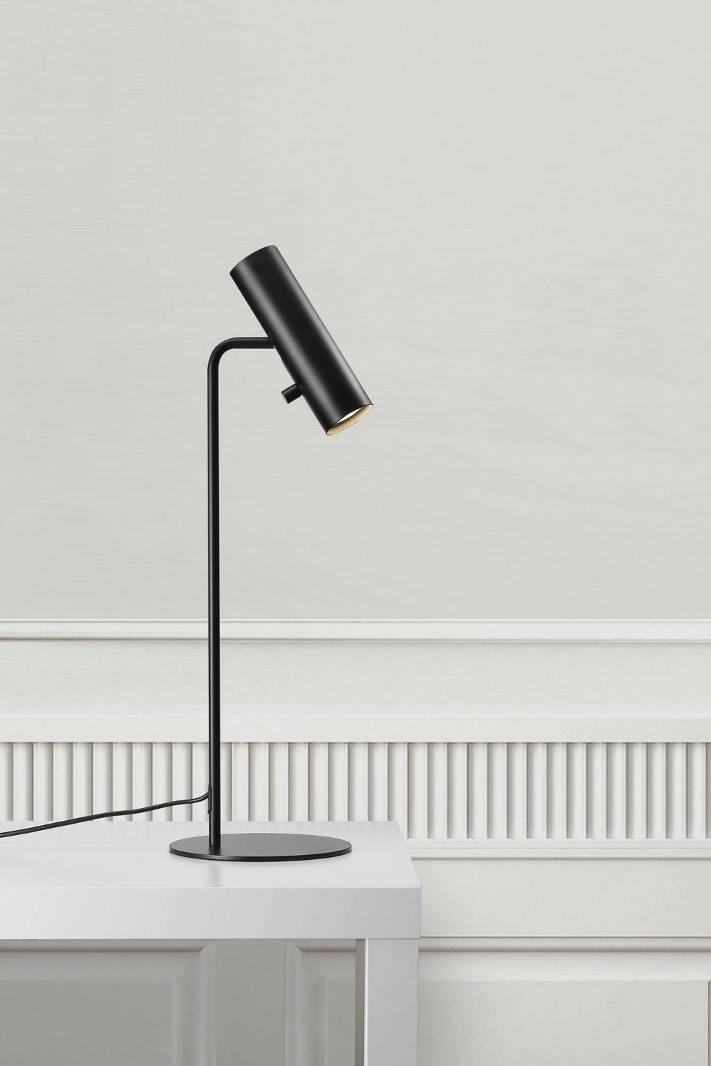 Design For the People :: Desk lamp MIB black H: 66 cm
