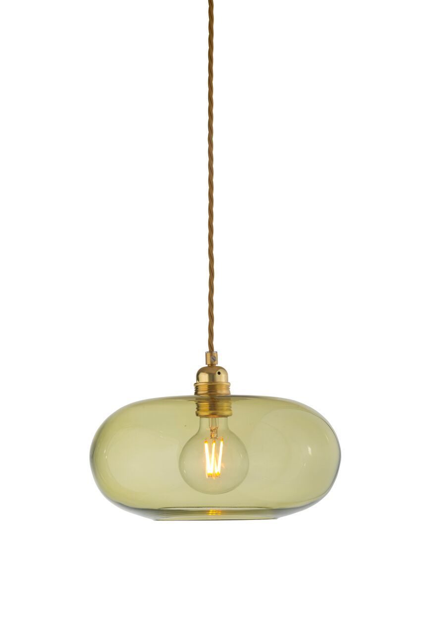 EBB & FLOW :: Lampa wisząca Horizon oliwkowa śr. 29 cm