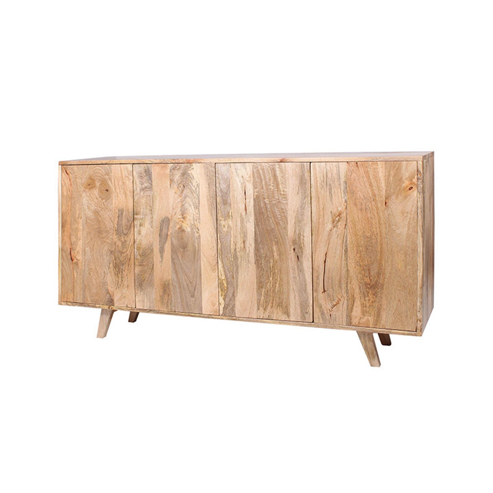 TABLE4U :: Drewniana komoda Helga 160x50x80 - kolor naturalny