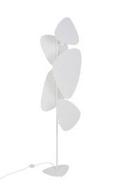 Market Set :: Floor lamp Screen white H: 179 cm