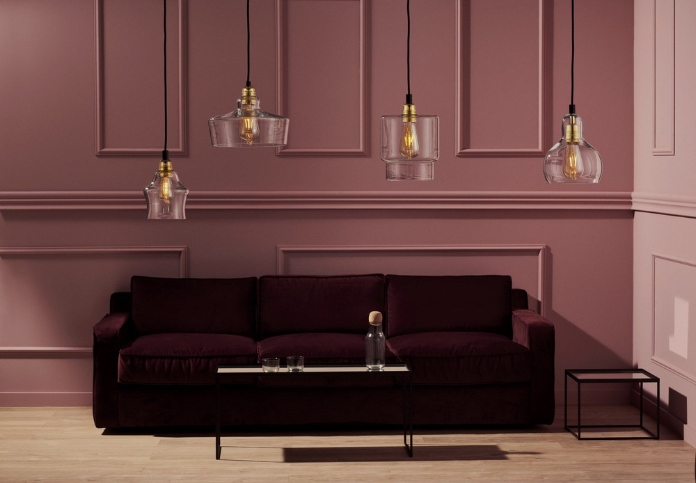 Kaspa :: Lampa wisząca Longis III Gold